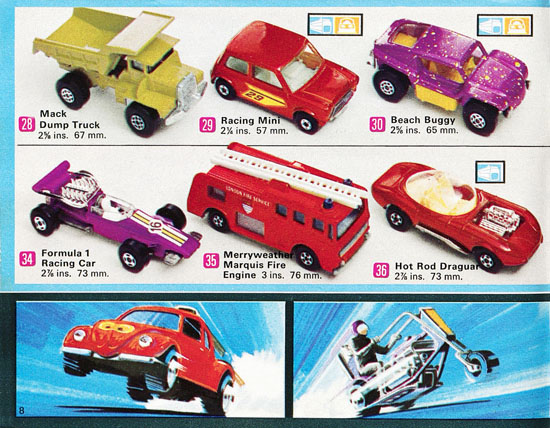 Matchbox Katalog 1973