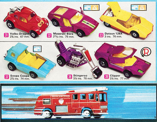 Matchbox Katalog 1973