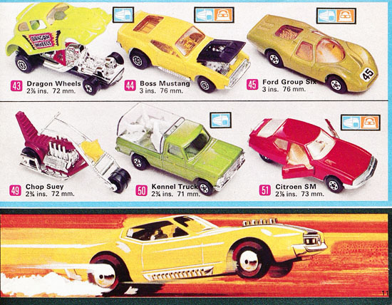 Matchbox Katalog 1973