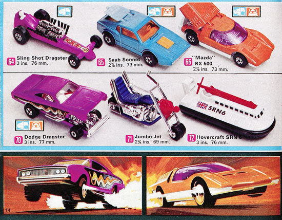 Matchbox Katalog 1973