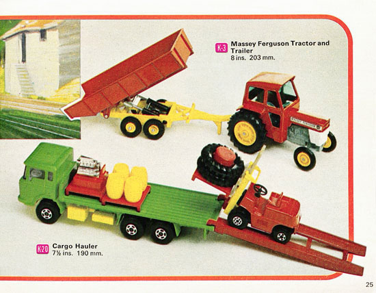 Matchbox Katalog 1973