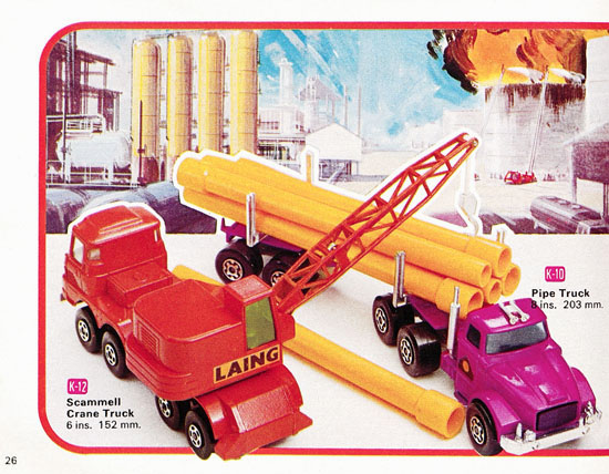 Matchbox Katalog 1973