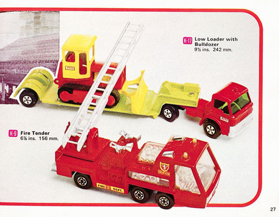 Matchbox Katalog 1973