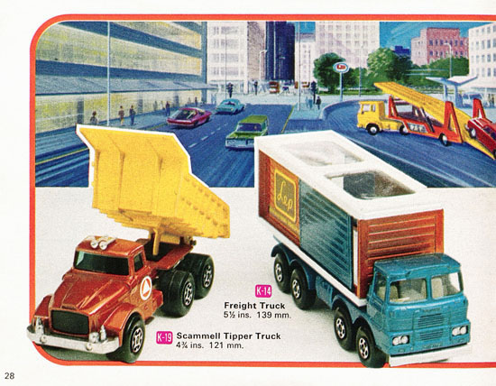 Matchbox Katalog 1973