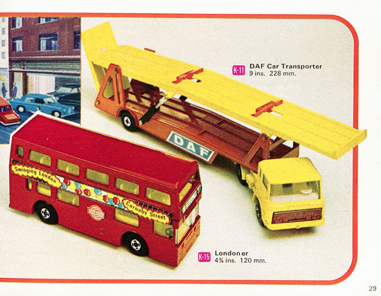 Matchbox Katalog 1973