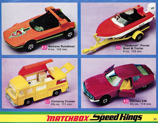 Matchbox Katalog 1973