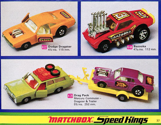 Matchbox Katalog 1973