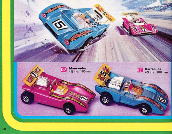 Matchbox Katalog 1973