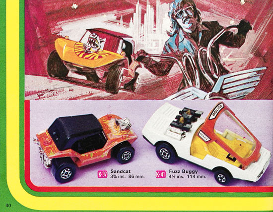 Matchbox Katalog 1973