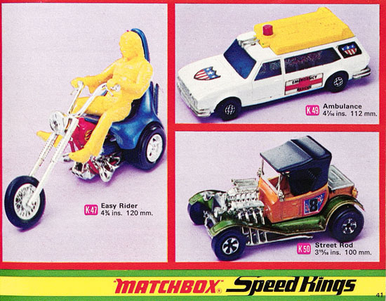 Matchbox Katalog 1973