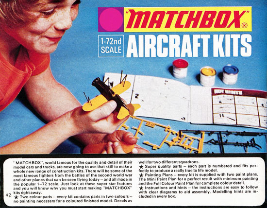 Matchbox Katalog 1973