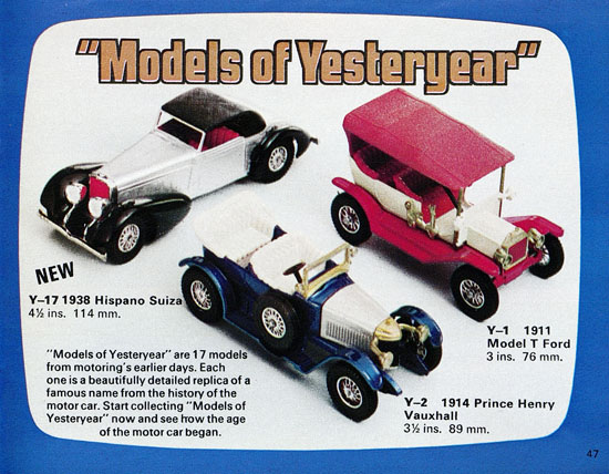 Matchbox Katalog 1973