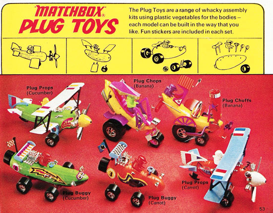 Matchbox Katalog 1973