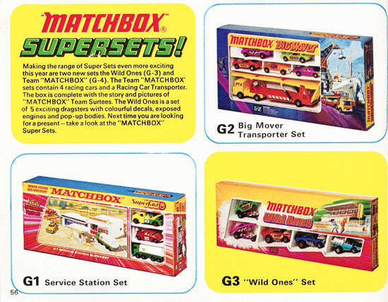 Matchbox Katalog 1973