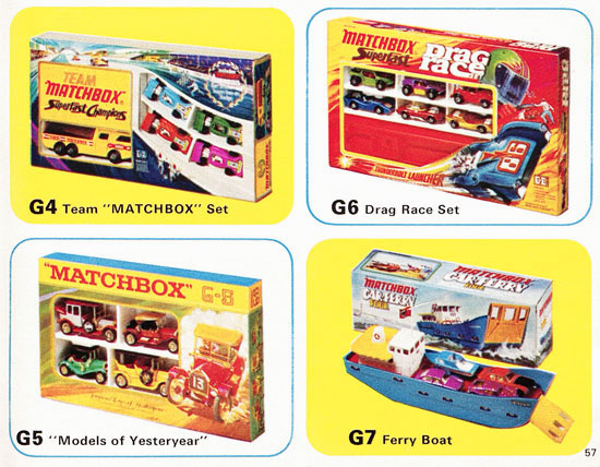 Matchbox Katalog 1973