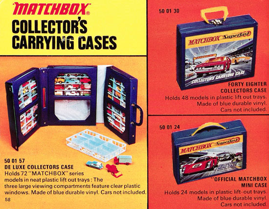 Matchbox Katalog 1973