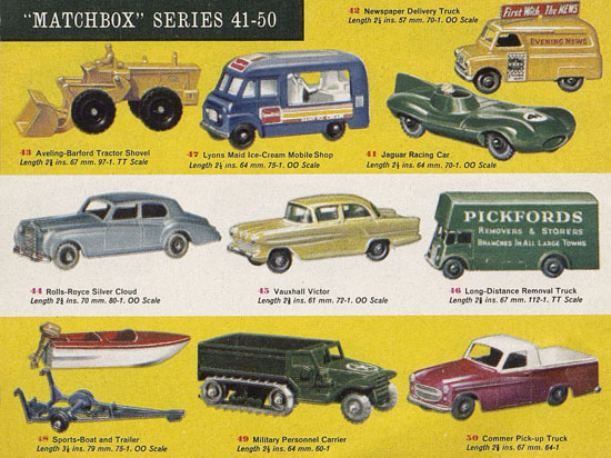 Matchbox Katalog 1963 International Pocket Catalogue 2d