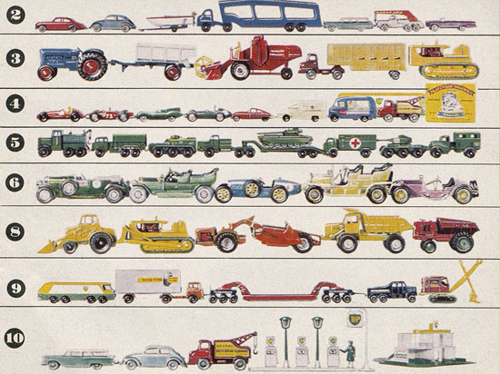 Matchbox Katalog 1963 International Pocket Catalogue 2d