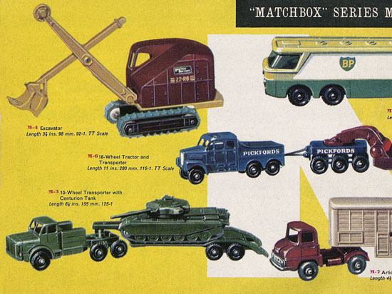 Matchbox Katalog 1963 International Pocket Catalogue 2d