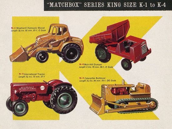 Matchbox Katalog 1963 International Pocket Catalogue 2d