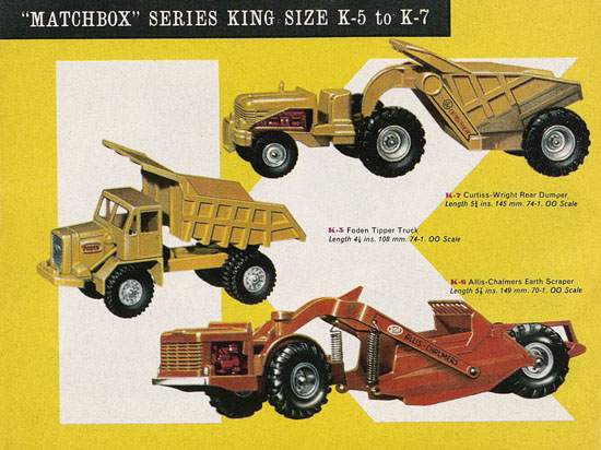 Matchbox Katalog 1963 International Pocket Catalogue 2d