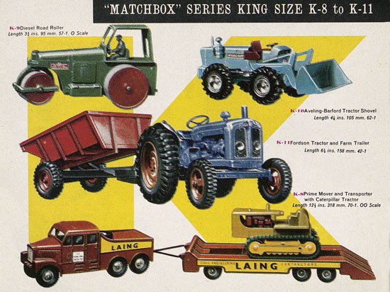 Matchbox Katalog 1963 International Pocket Catalogue 2d