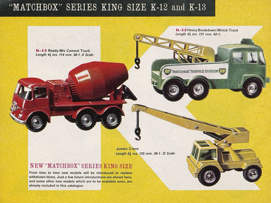 Matchbox Katalog 1963 International Pocket Catalogue 2d