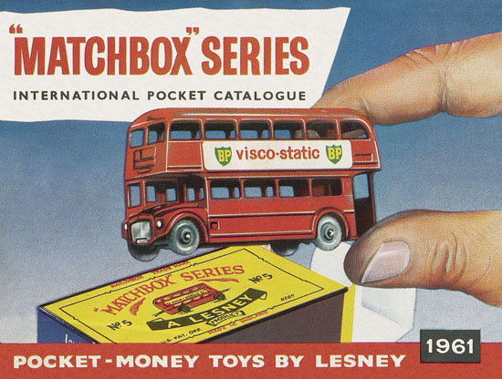 Matchbox Series International Pocket Catalogue 1961