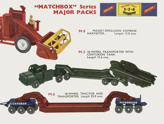 Matchbox Series International Pocket Catalogue 1961