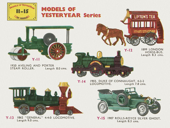 Matchbox Series International Pocket Catalogue 1961