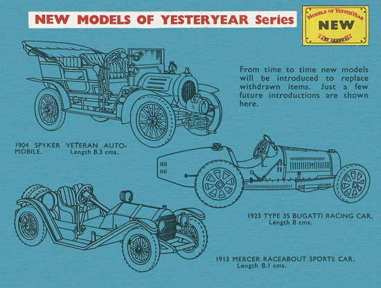 Matchbox Series International Pocket Catalogue 1961