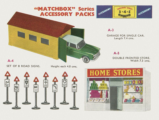 Matchbox Series International Pocket Catalogue 1961