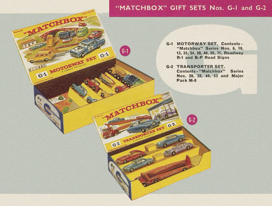 Matchbox Collectors catalogue USA Edition 1965