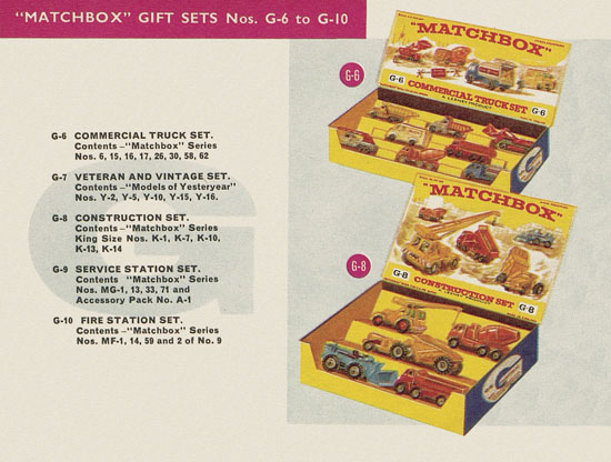 Matchbox Collectors catalogue USA Edition 1965