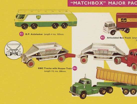 Matchbox Collectors catalogue USA Edition 1965