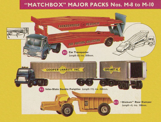 Matchbox Collectors catalogue USA Edition 1965