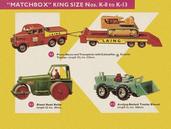 Matchbox Collectors catalogue USA Edition 1965