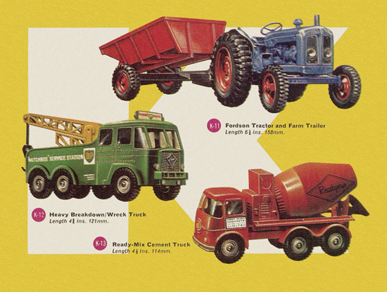 Matchbox Collectors catalogue USA Edition 1965