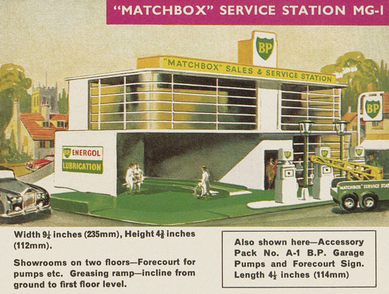 Matchbox Collectors catalogue USA Edition 1965