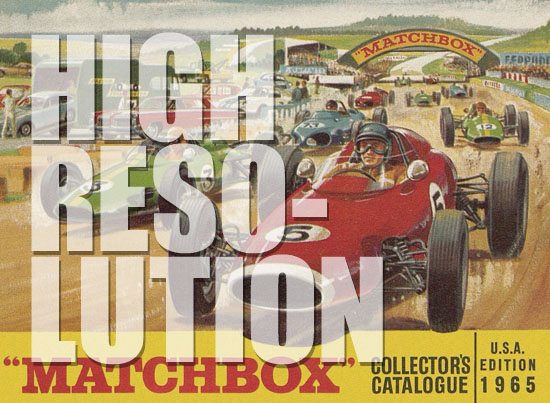 Matchbox Collectors catalogue USA Edition 1965