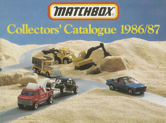 Matchbox Collectors Catalogue 1986-1987