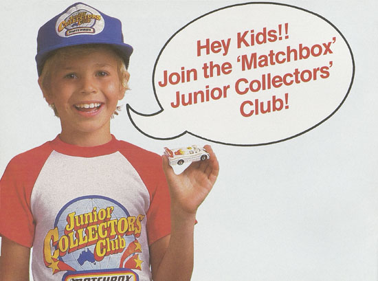 Matchbox Collectors Catalogue 1986-1987