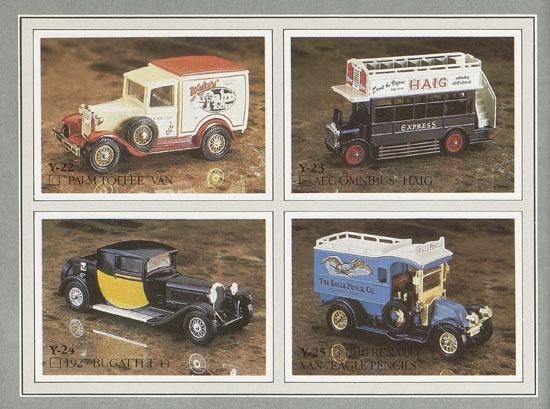 Matchbox Collectors Catalogue 1986-1987