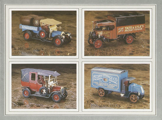 Matchbox Collectors Catalogue 1986-1987