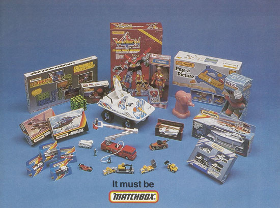 Matchbox Collectors Catalogue 1986-1987