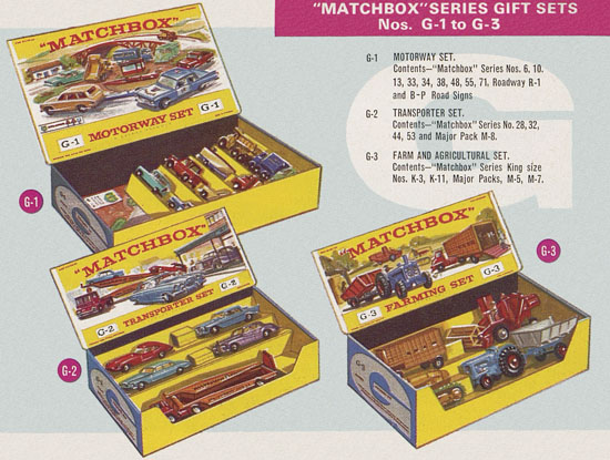 Matchbox Collectors catalogue USA Edition 1964