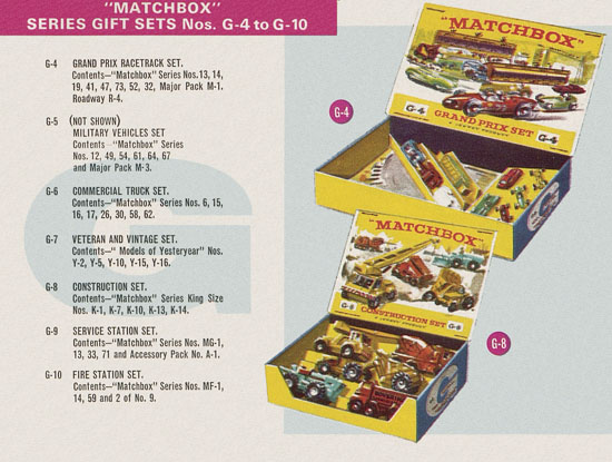 Matchbox Collectors catalogue USA Edition 1964