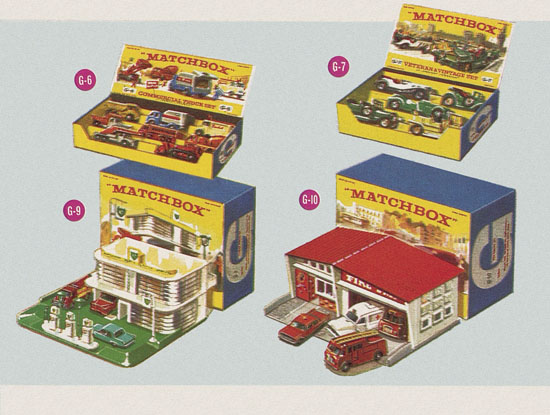 Matchbox Collectors catalogue USA Edition 1964