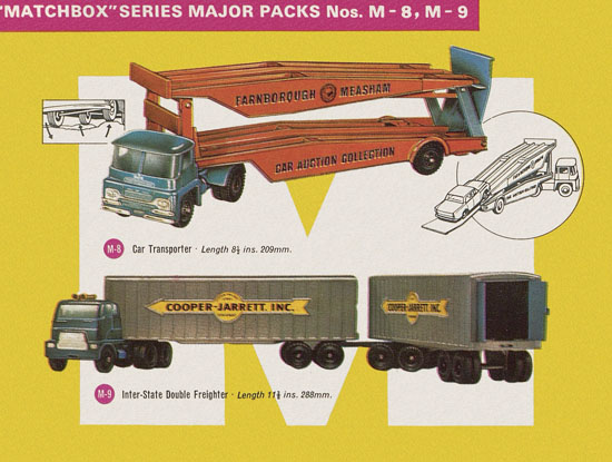 Matchbox Collectors catalogue USA Edition 1964