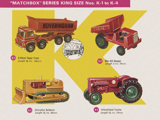 Matchbox Collectors catalogue USA Edition 1964